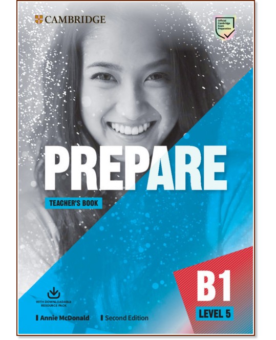 Prepare -  5 (B1):       : Second Edition - Annie Mcdonald -   