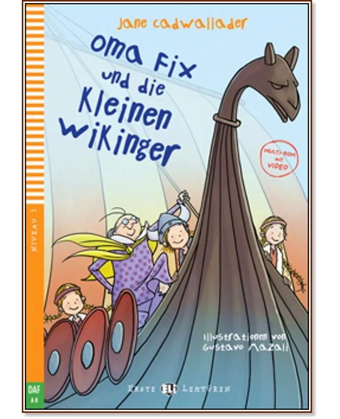 Oma Fix und die kleinen Wikinger - Nullanfanger Pre-A0 - Jane Cadwallader -  