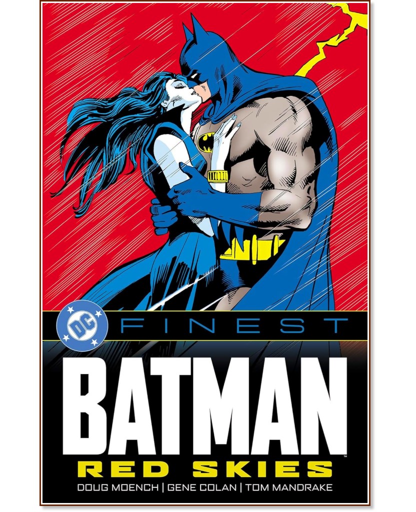 DC Finest Batman Red Skies - Various - �����