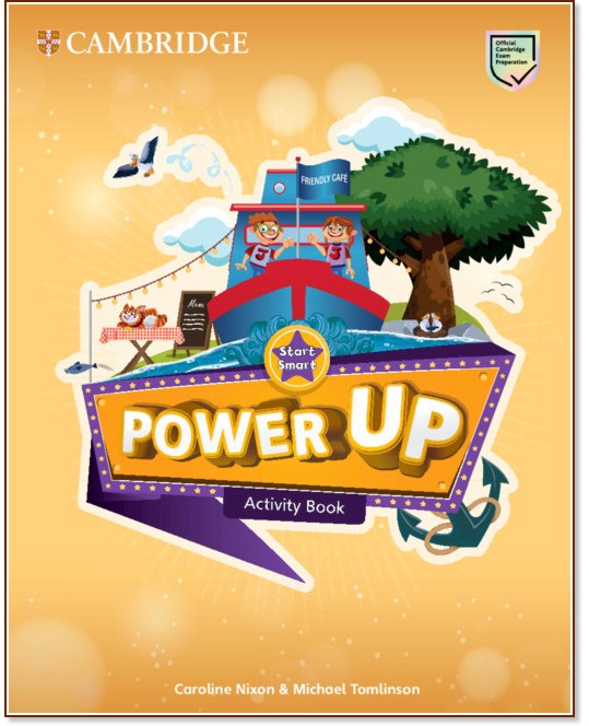 Power Up - Start Smart:   :      - Caroline Nixon, Michael Tomlinson -  