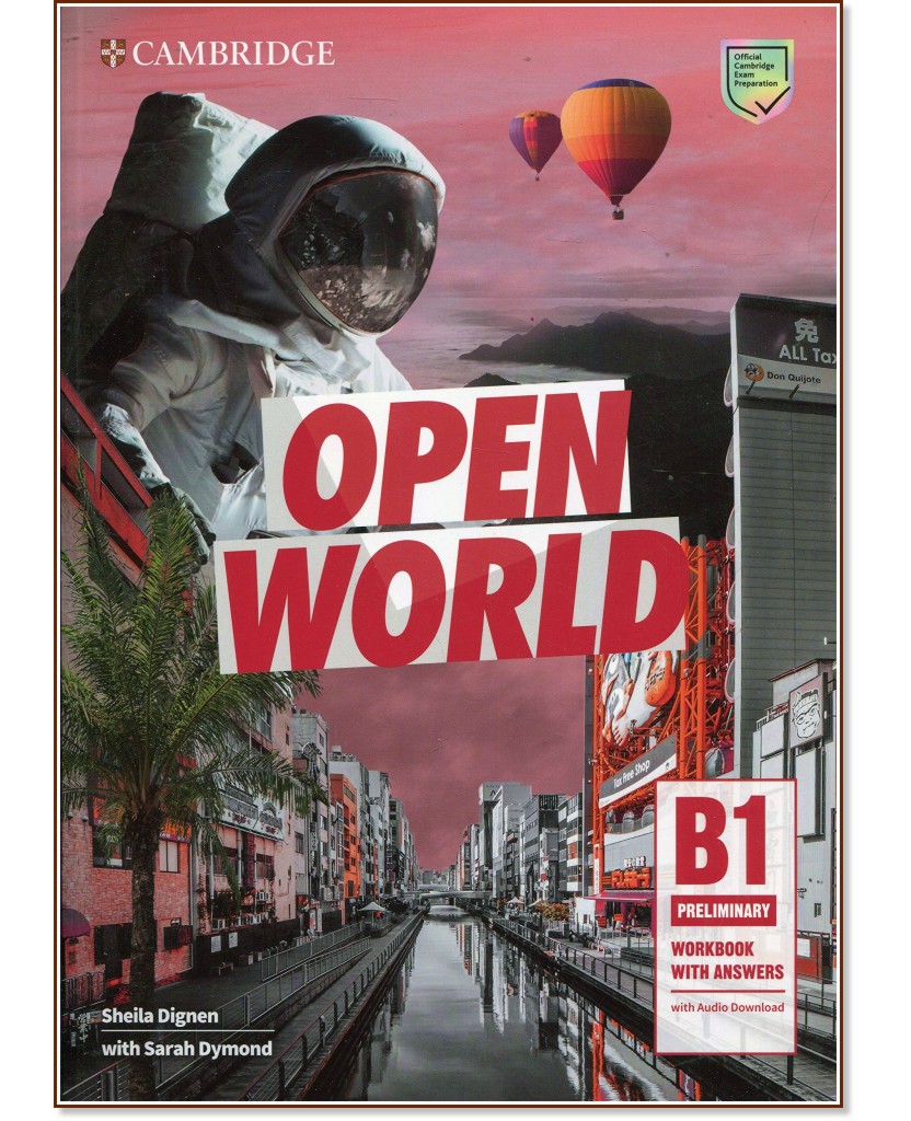 Open World -  Preliminary (B1):        :      - Sheila Dignen, Sarah Dymond -  