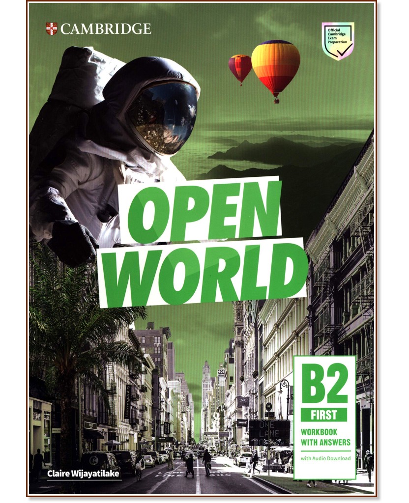 Open World -  First (B2):        :      - Anthony Cosgrove, Deborah Hobbs -  