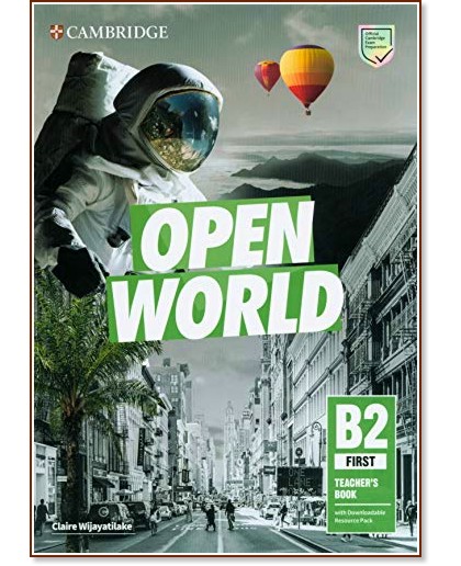 Open World -  First (B2):    +   :      - Claire Wijayatilake -   