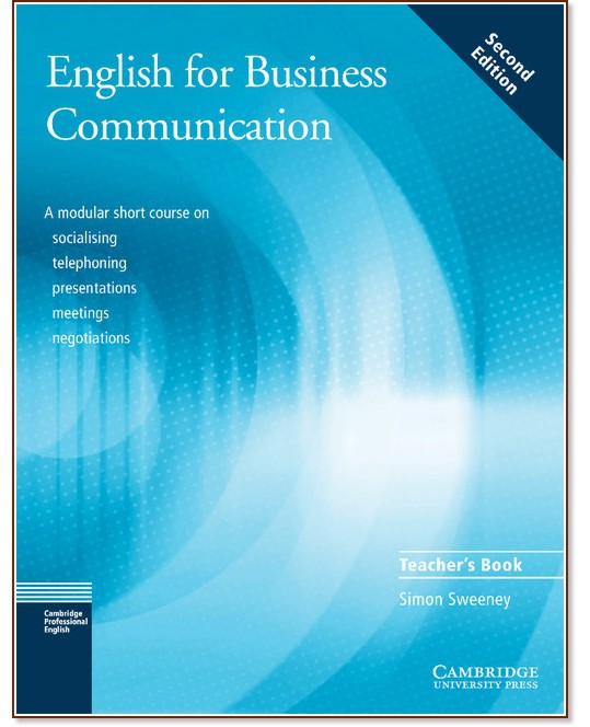 English for Business Communication:       : Second Edition - Simon Sweeney -   