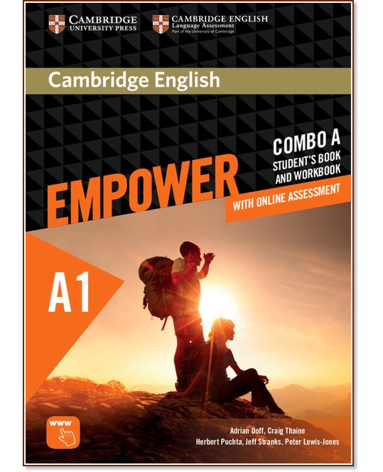 Empower Combo A -  Starter (A1):        +   - Adrian Doff, Craig Thaine, Herbert Puchta, Jeff Stranks, Peter Lewis-Jones - 