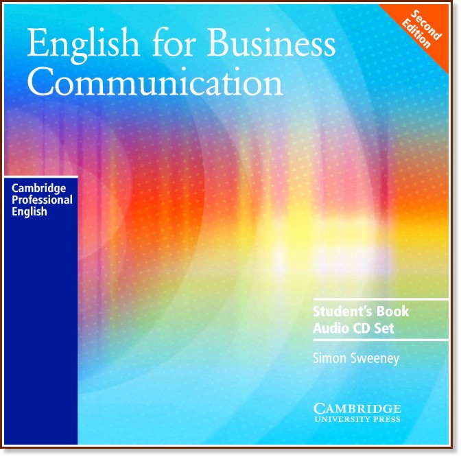 English for Business Communication: 2 CD    : Second Edition - Simon Sweeney - 
