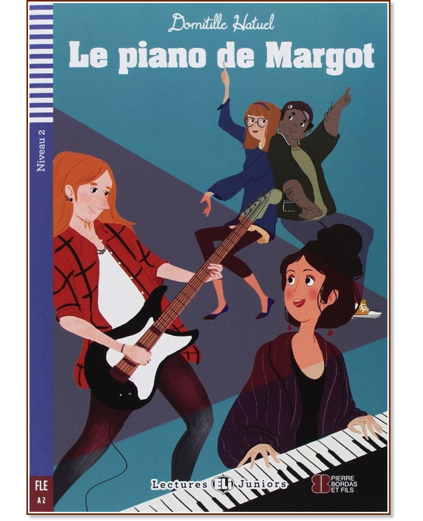 Le piano de Margot - Juniors A2 - Domitille Hatuel -  