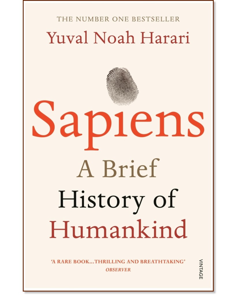 Sapiens: A Brief History of Humankind - Yuval Noah Harari - 