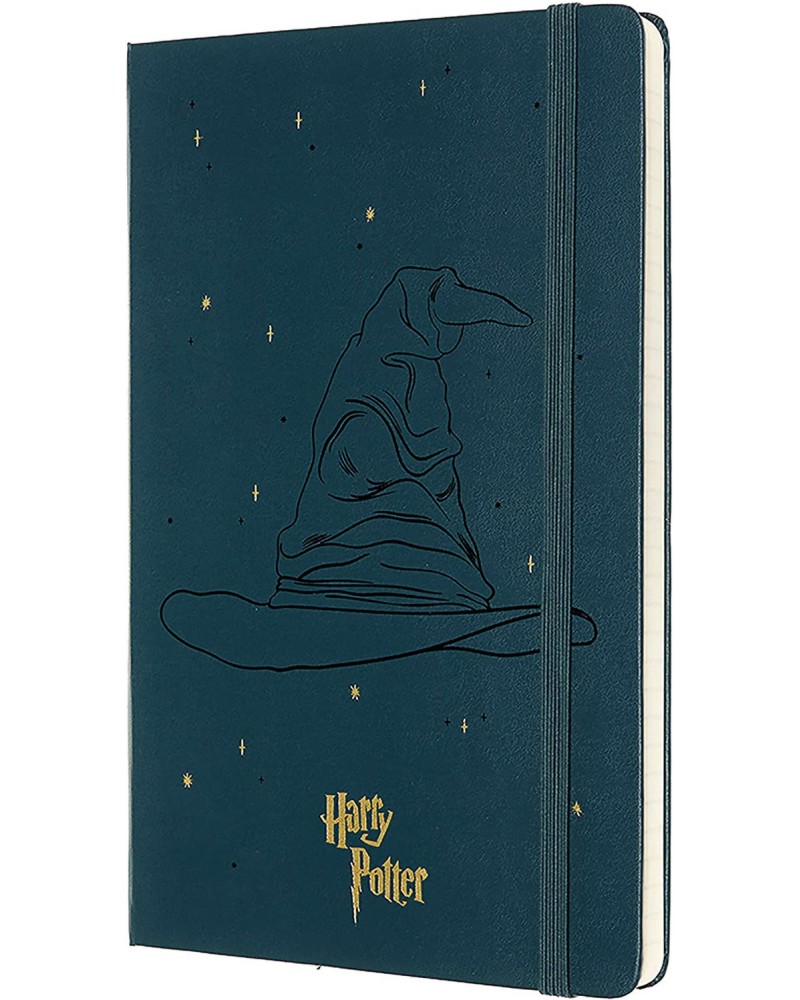  Moleskine Sorting Hat - 13 x 21 cm - 