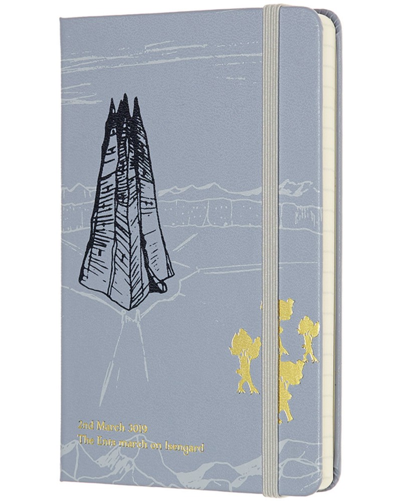   Moleskine Isengard - 9 x 14 cm - 