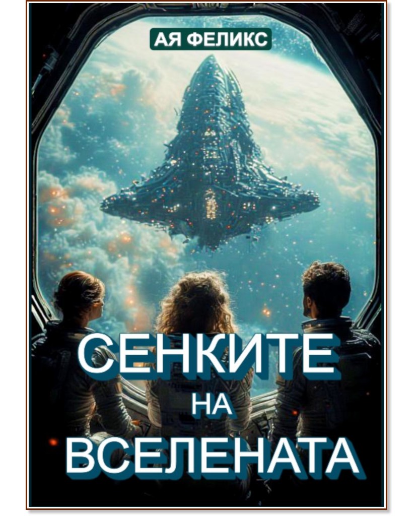 Сенките на вселената Сенките на вселената - Ая Феликс - книга