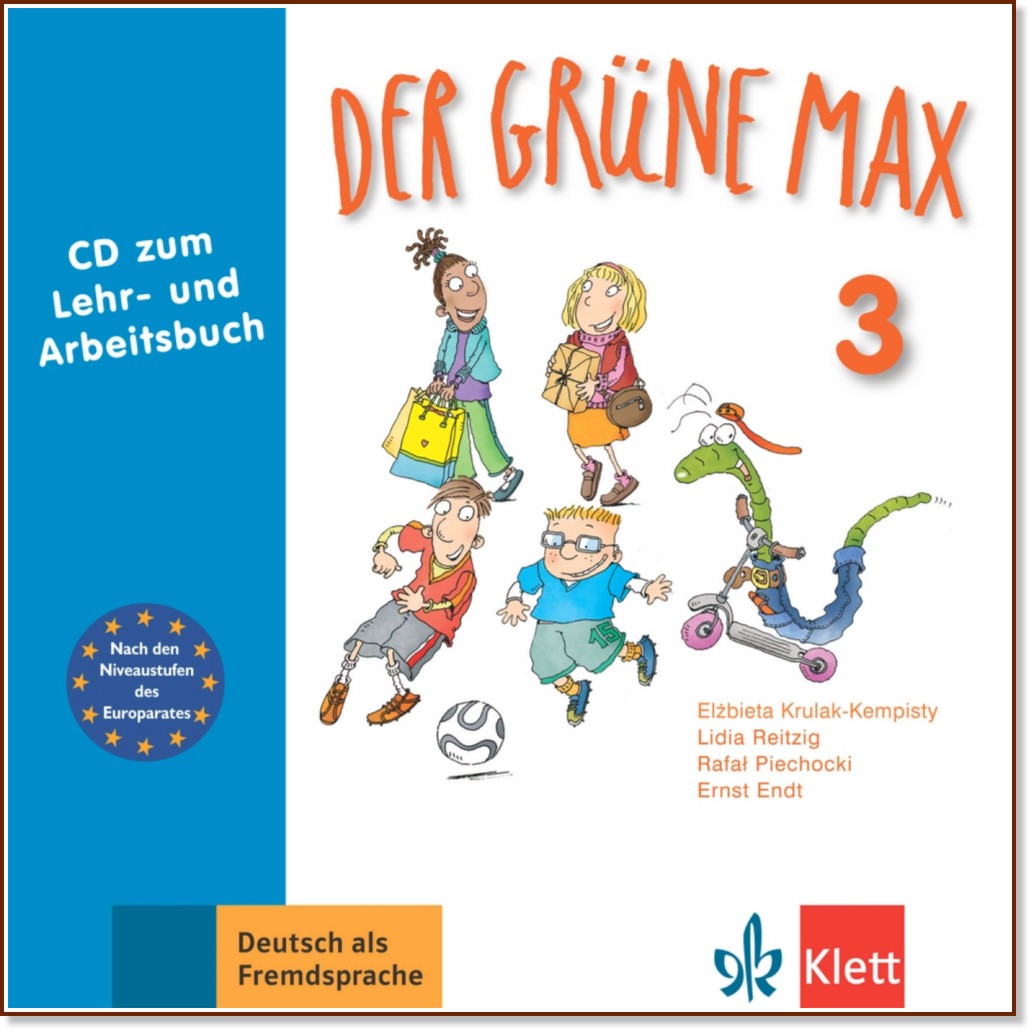 Der Grune Max -  3: CD    - Elzbieta Krulak-Kempisty, Lidia Reitzig, Rafal Piechocki, Ernst Endt - 