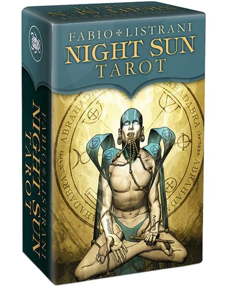 Mini Tarot Night Sun -  