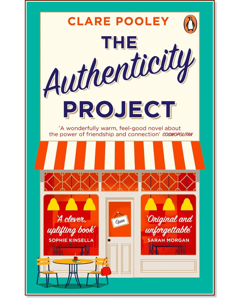 The Authenticity Project - Clare Pooley - 