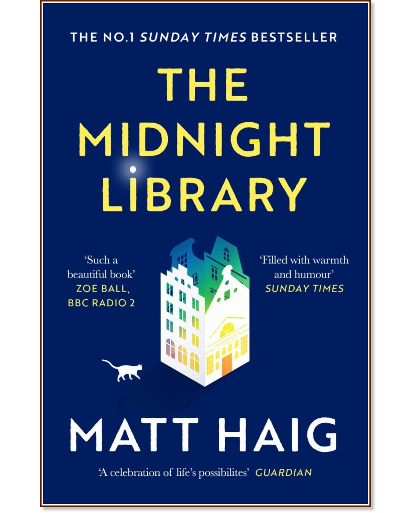 The Midnight Library - Matt Haig - книга