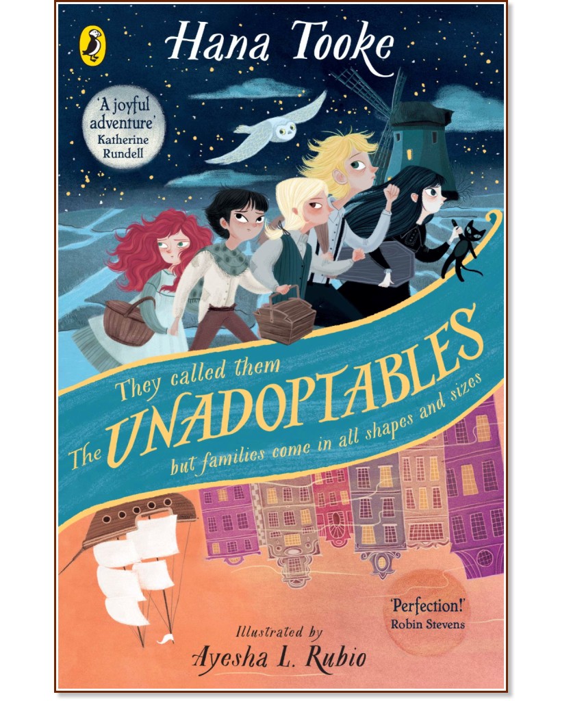 The Unadoptables - Hana Tooke - 