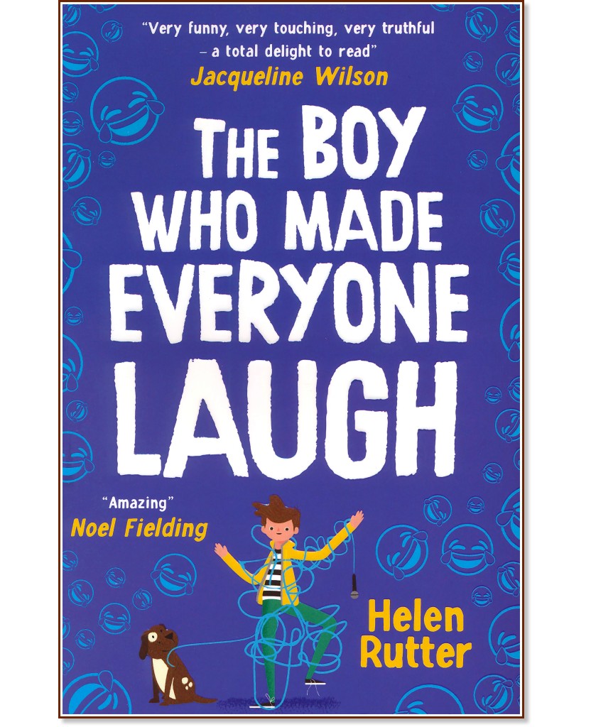 The Boy Who Made Everyone Laugh - Helen Rutter - 