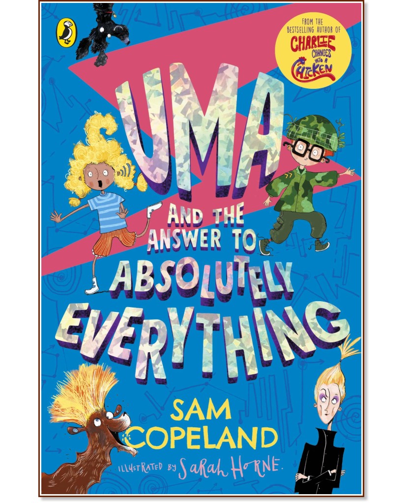 Uma and the Answer to Absolutely Everything - Sam Copeland - 