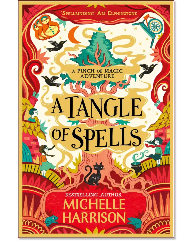 A Tangle of Spells - Michelle Harrison - 