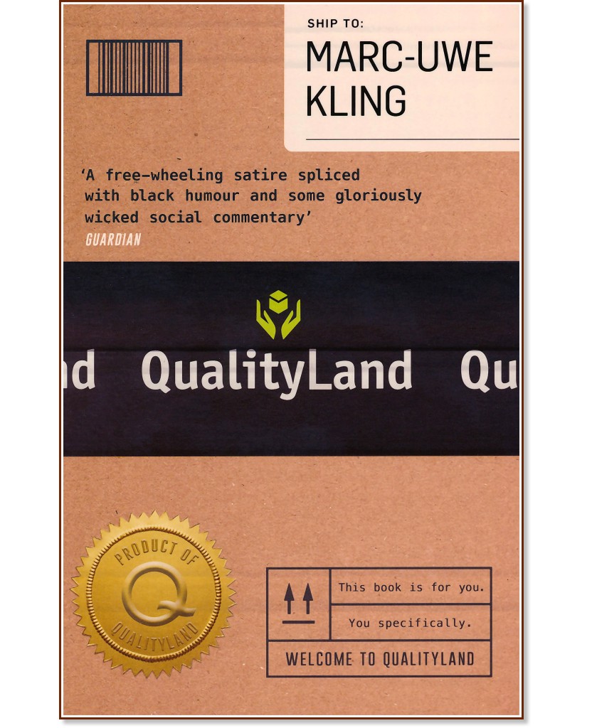 Qualityland - Marc-Uwe Kling - 