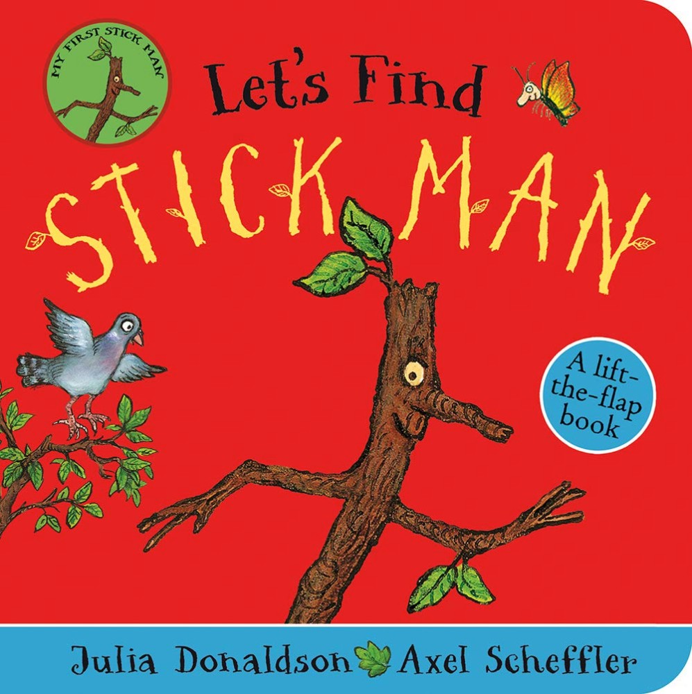 Let`s Find Stick Man - Julia Donaldson, Axel Scheffler -  