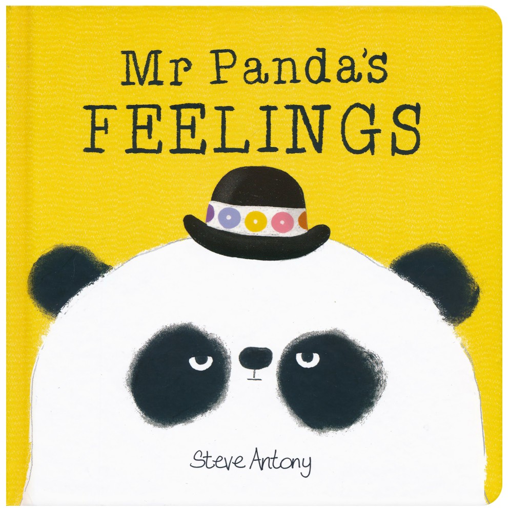 Mr Panda's Feelings - Steve Antony -  