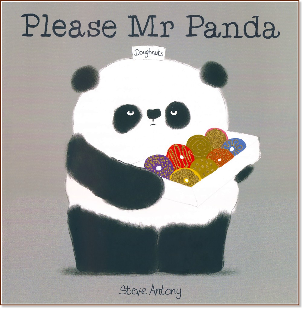 Please Mr Panda - Steve Antony -  