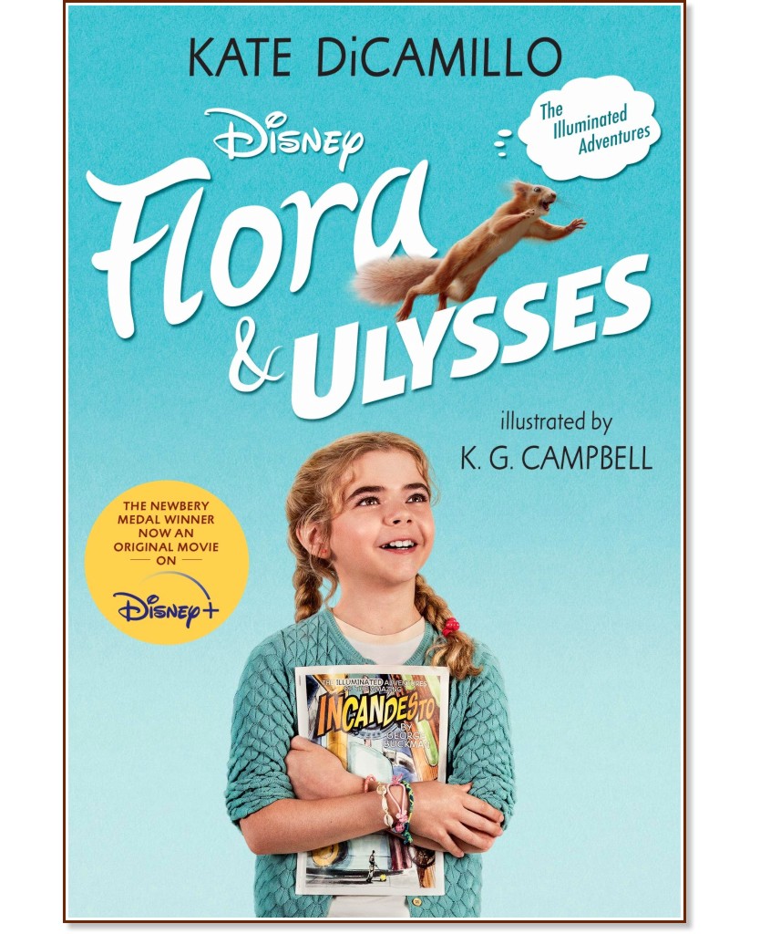 Flora and Ulysses - Kate DiCamillo - 