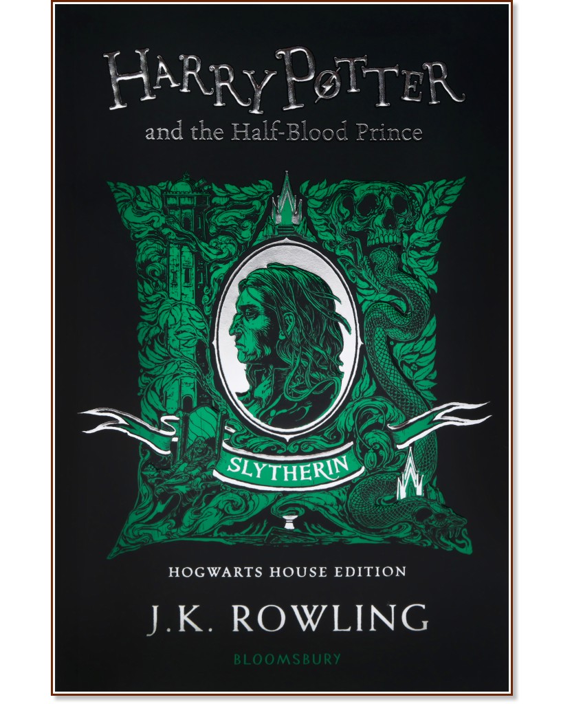 Harry Potter and the Half-Blood Prince: Slytherin Edition - Joanne K. Rowling - 