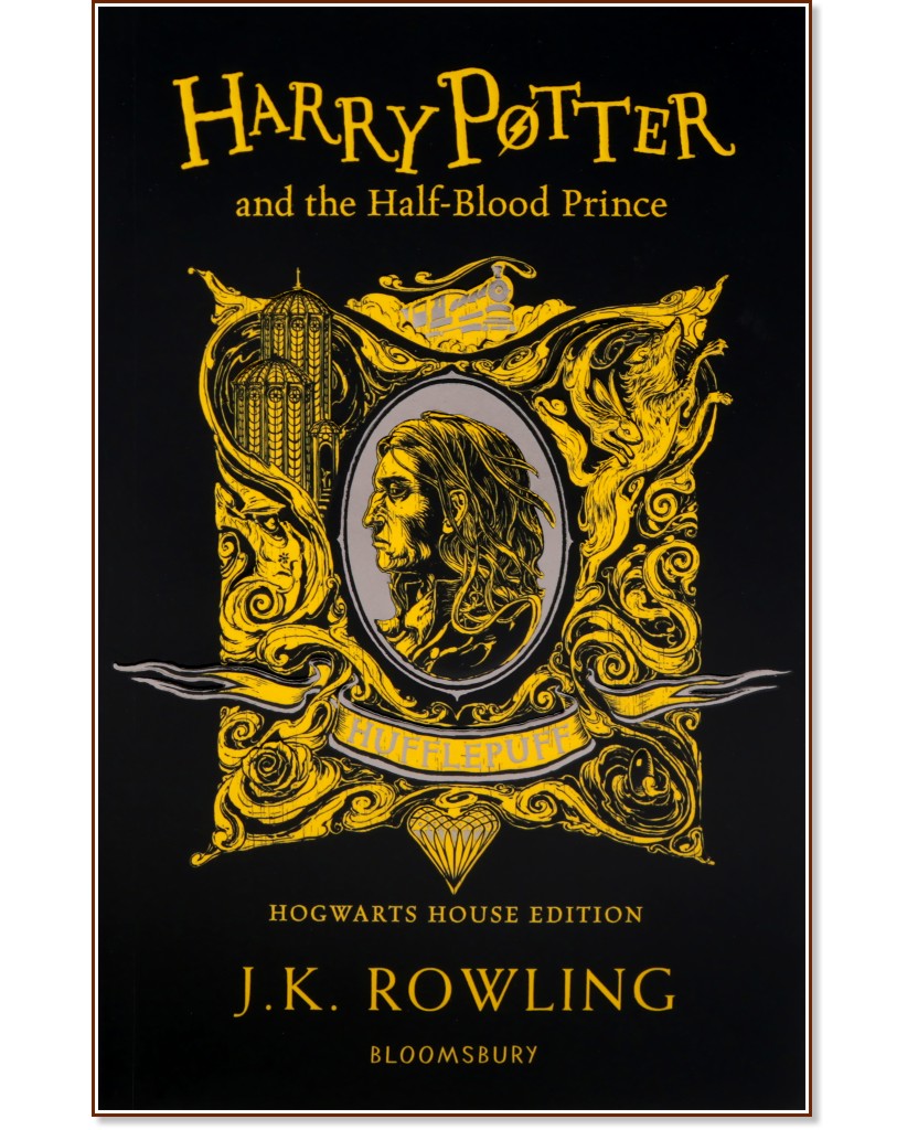Harry Potter and the Half-Blood Prince: Hufflepuff Edition - Joanne K. Rowling - книга