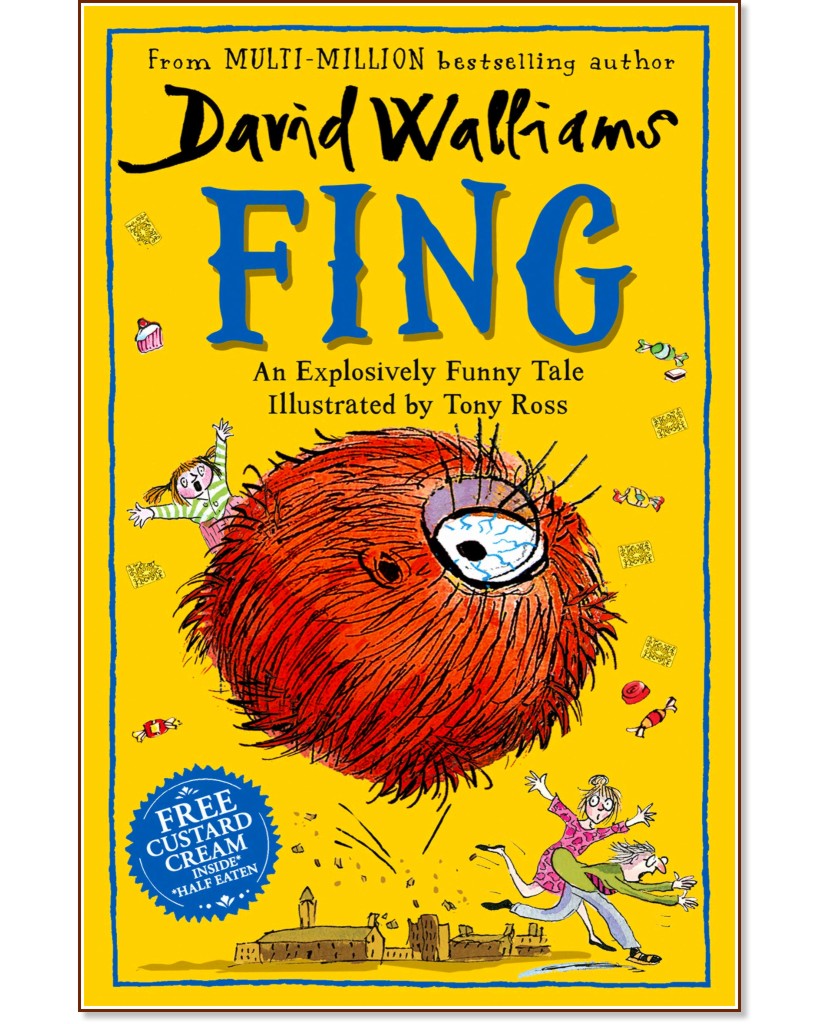 Fing - David Walliams - детска книга