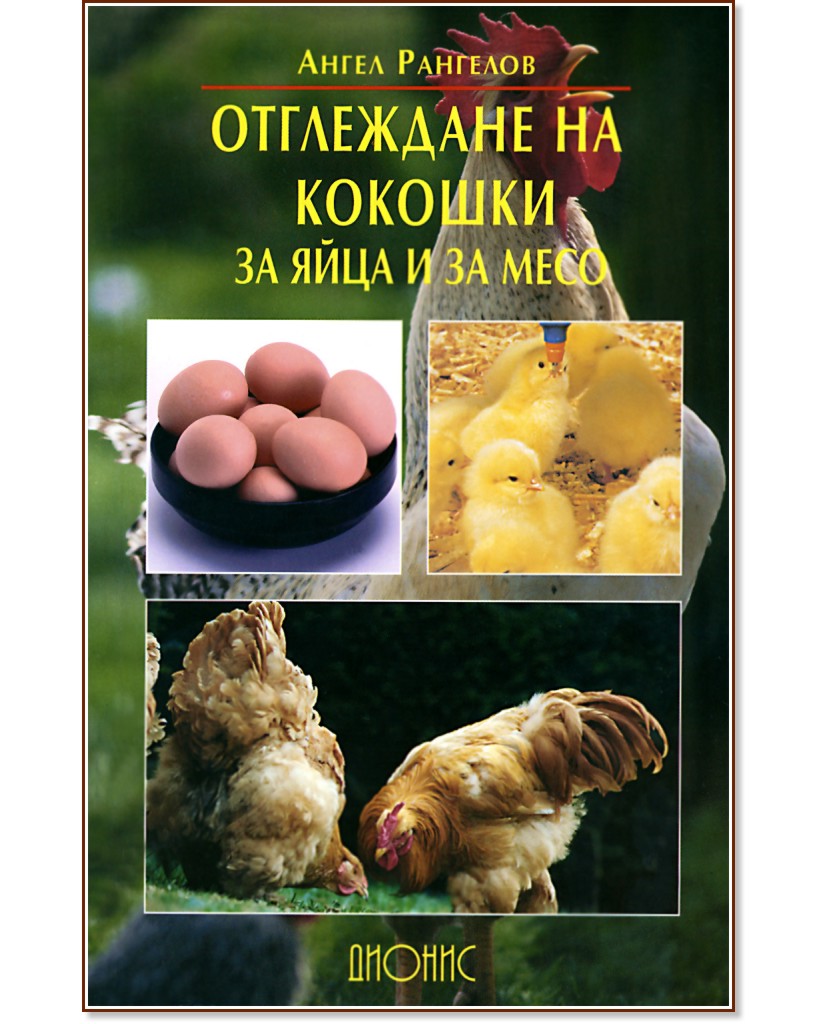 Отглеждане на кокошки за яйца и за месо - Ангел Рангелов - книга