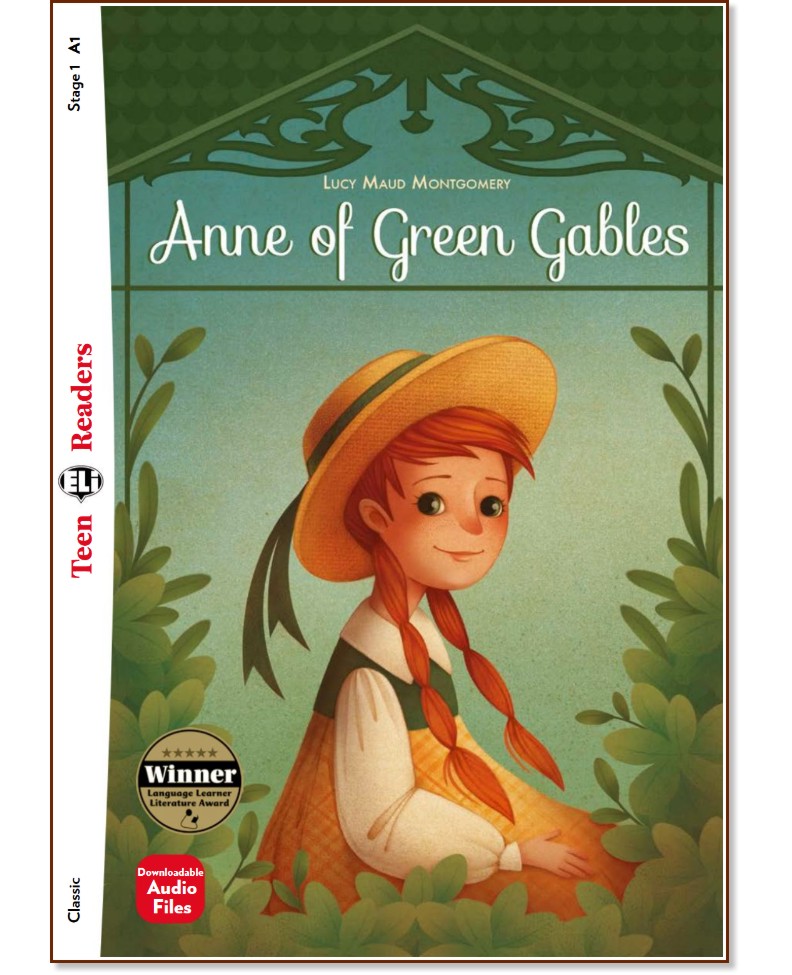 Anne of Green Gables -  Beginner A1 - Lucy Maud Montgomery -  