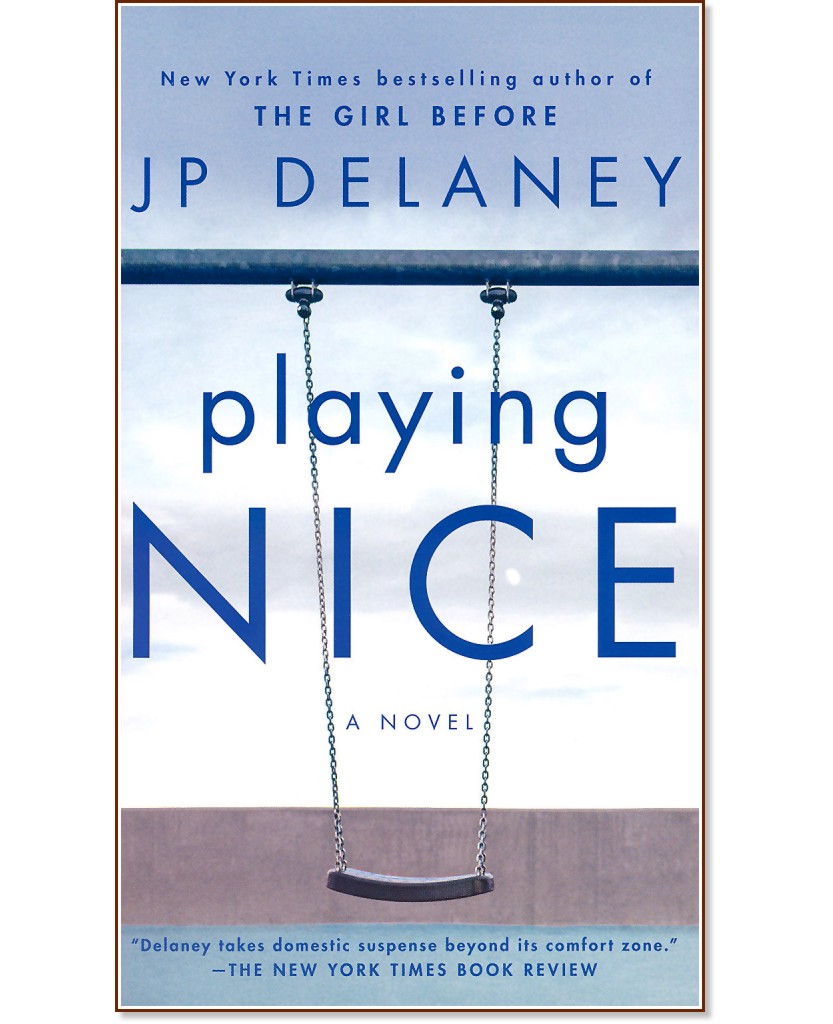 Playing Nice - JP Delaney - 