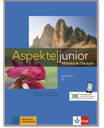 Aspekte junior -  B2:     +  - Ute Koithan, Helen Schmitz, Tanja Sieber, Ralf Sonntag - 