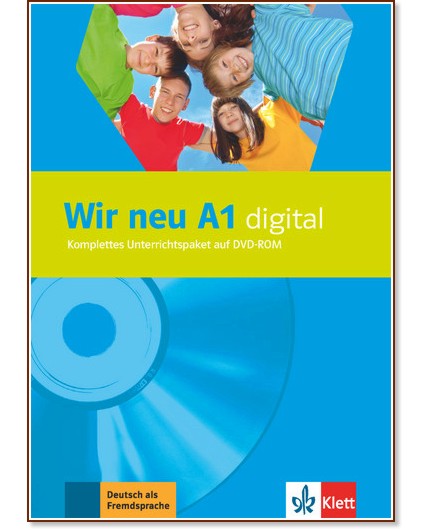 Wir Neu -  A1: DVD-ROM :      - Georgio Motta, Eva M. Krumm - 