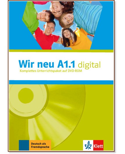 Wir Neu -  A1.1: DVD-ROM :      - 