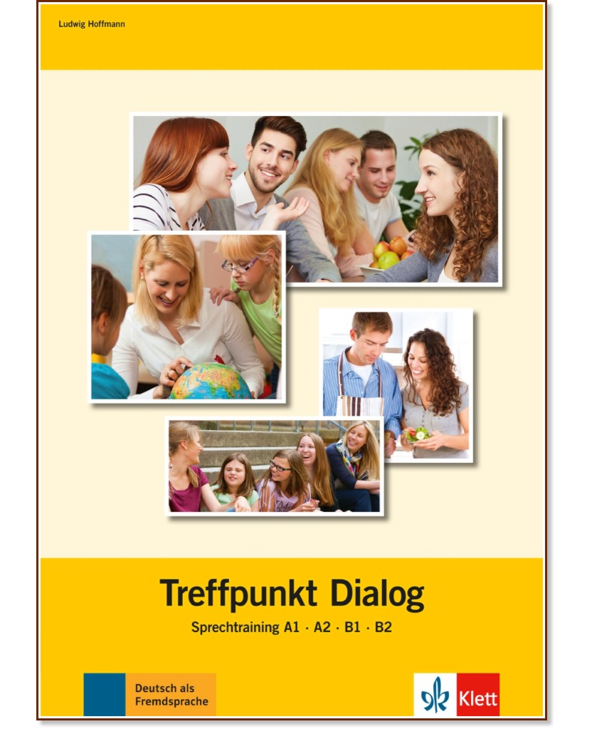 Treffpunkt Dialog Sprechtraining -  A1 - B2:     - Ludwig Hoffmann - 