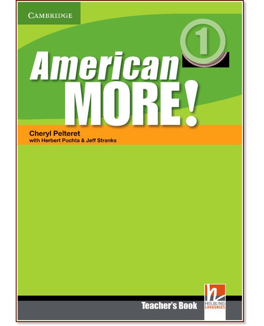 American More! - ниво 1 (A1): Книга за учителя - Cheryl Pelteret, Herbert Puchta, Jeff Stranks - книга за учителя