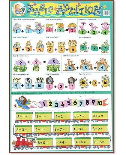      : Basic Addition - 52 x 77 cm - 