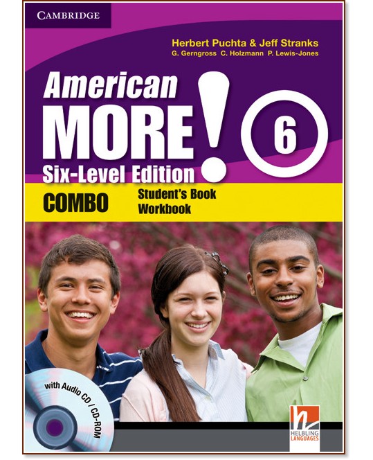 American More! -  6 (B1):     - Combo + CD / CD-ROM - Herbert Puchta, Jeff Stranks, Gunter Gerngross, Christian Holzmann, Peter Lewis-Jones - 