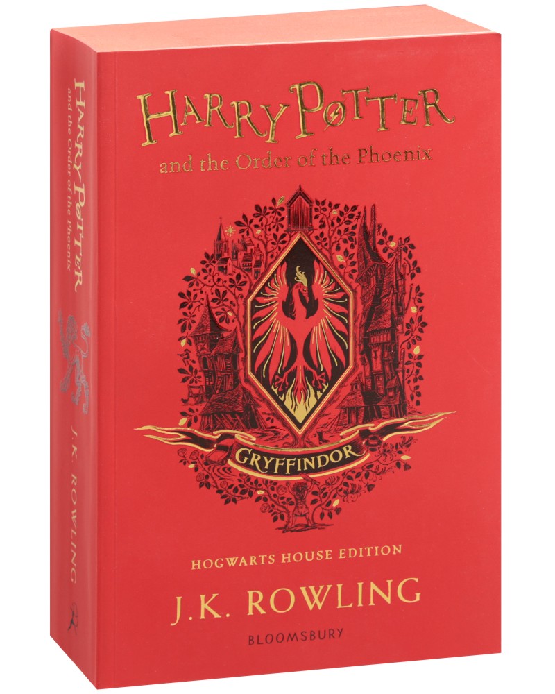 Harry Potter and the Order of the Phoenix: Gryffindor Edition - Joanne K. Rowling - 