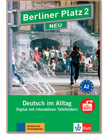 Berliner Platz Neu - ниво 2 (A2): Интерактивна версия на учебника - CD-ROM - Ralf-Peter Losche - продукт