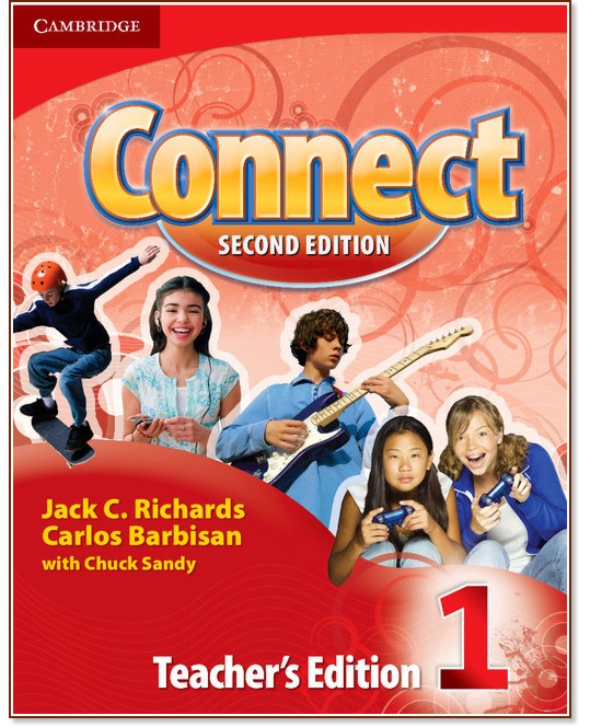 Connect -  1:    : Second Edition - Jack C. Richards, Carlos Barbisan, Chuck Sandy -   