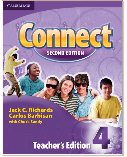 Connect -  4:    : Second Edition - Jack C. Richards, Carlos Barbisan, Chuck Sandy -   
