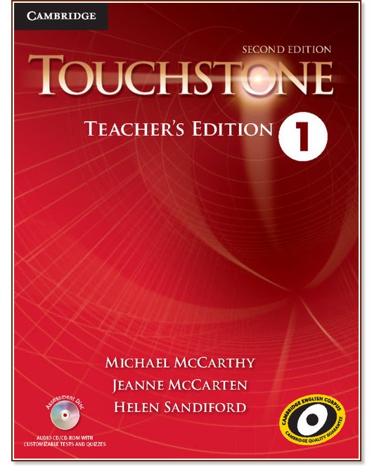 Touchstone:      :  1:    + CD - Michael McCarthy, Jeanne McCarten, Helen Sandiford -   