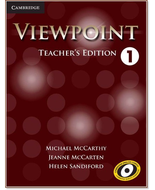Viewpoint:      :  1:    + CD/CD-ROM - Michael McCarthy, Jeanne McCarten, Helen Sandiford -   