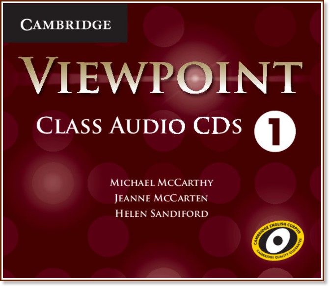 Viewpoint:      :  1: 4 CD - Michael McCarthy, Jeanne McCarten, Helen Sandiford - 