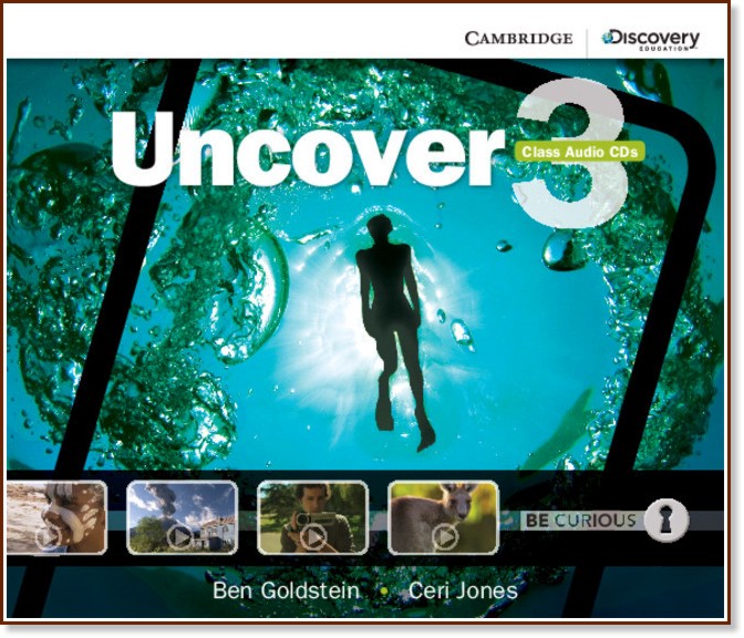 Uncover -  3: 3 CD      - Ben Goldstein, Ceri Jones - 