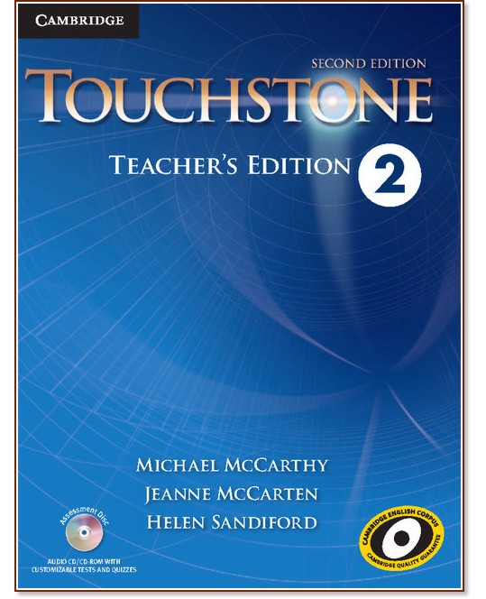 Touchstone:      :  2:    + CD - Michael McCarthy, Jeanne McCarten, Helen Sandiford -   